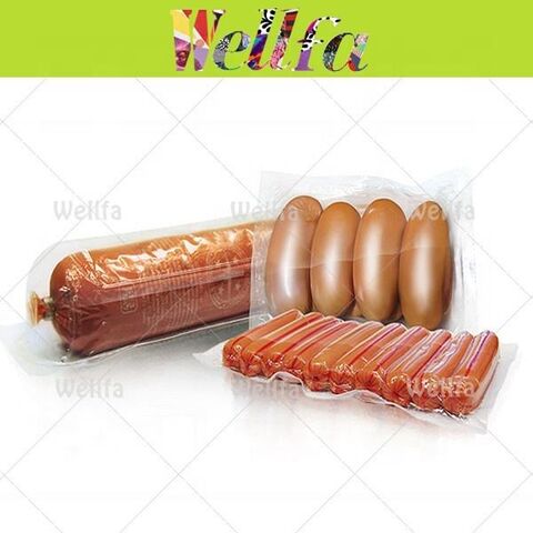 Buy Wholesale China Custom Printed Plastic Heat Seal Food Saver Frozen Vacuum  Sealer Bags Packaging & Food Vacuum Bag at USD 0.04