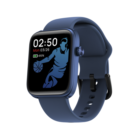 Montre Connectée Homme Femme Avec Appels Bluetooth, 1,85