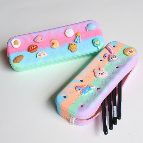 Kawaii Pencil Case Cute Pencil Case for Girls, Large Capacity