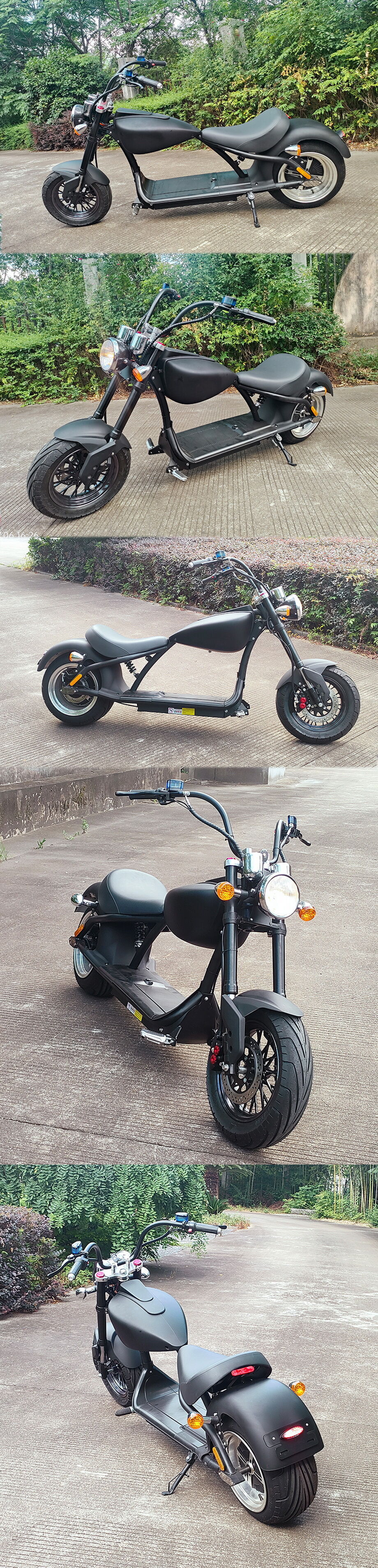 Buy Wholesale China Citycoco 1500w 2000w Electric Scooter With Seat ...