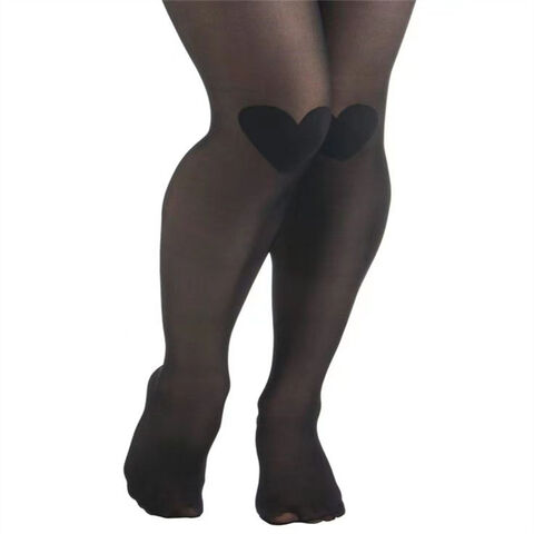 Buy Wholesale China Factory Wholesale Custom Women's Pantyhose Sexy Lace Stockings  Black Spider Pattern Lace Socks 85% Nylon 15% Spandex & Women's Tights Sexy  Lace Stockings Heart Tight at USD 0.5