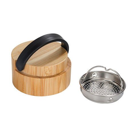 Bamboo Mug with Leak Proof Lid