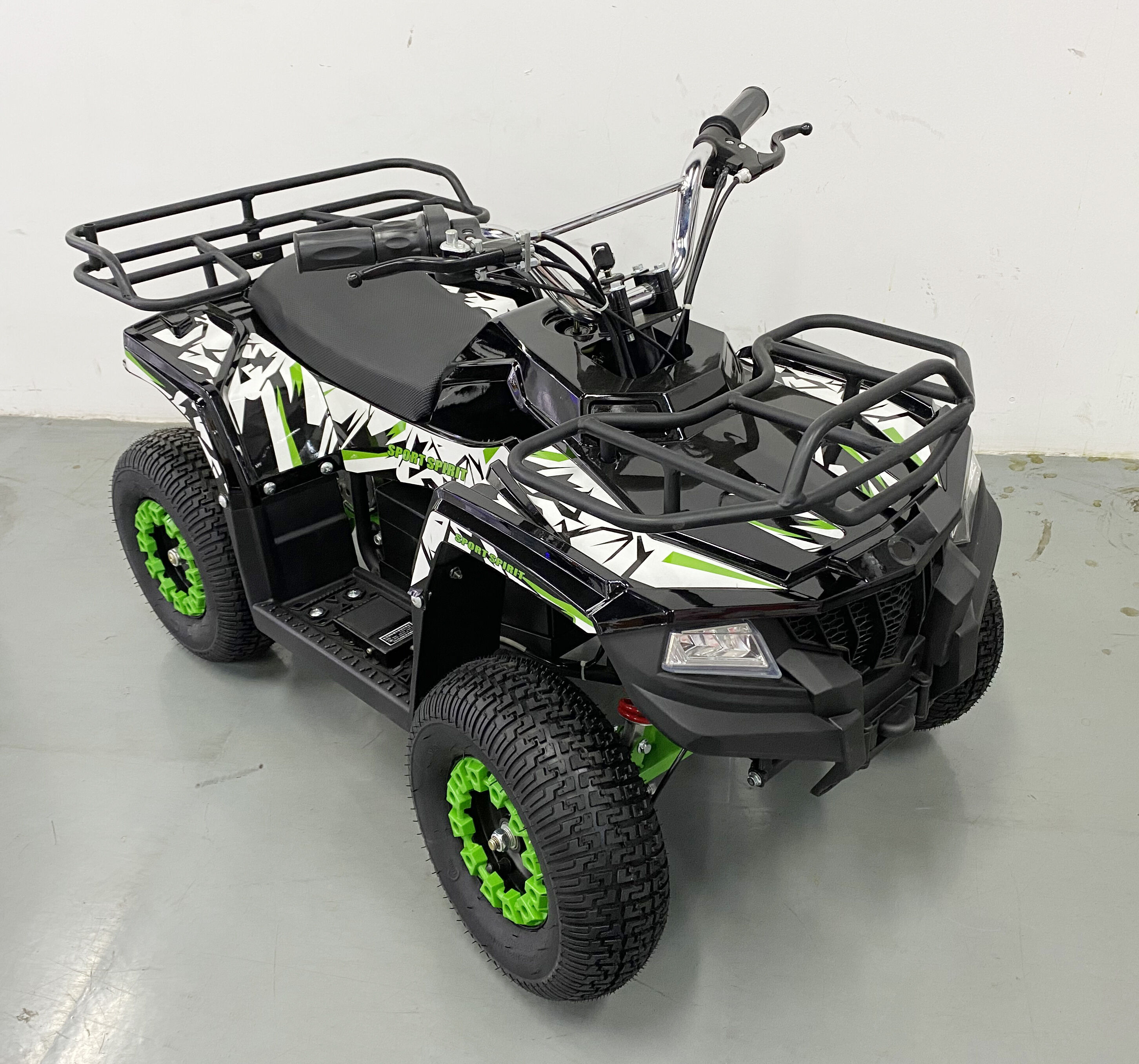 Buy Wholesale China 500w 800w 1000w Brush Motor Quad Bike Atv, Power