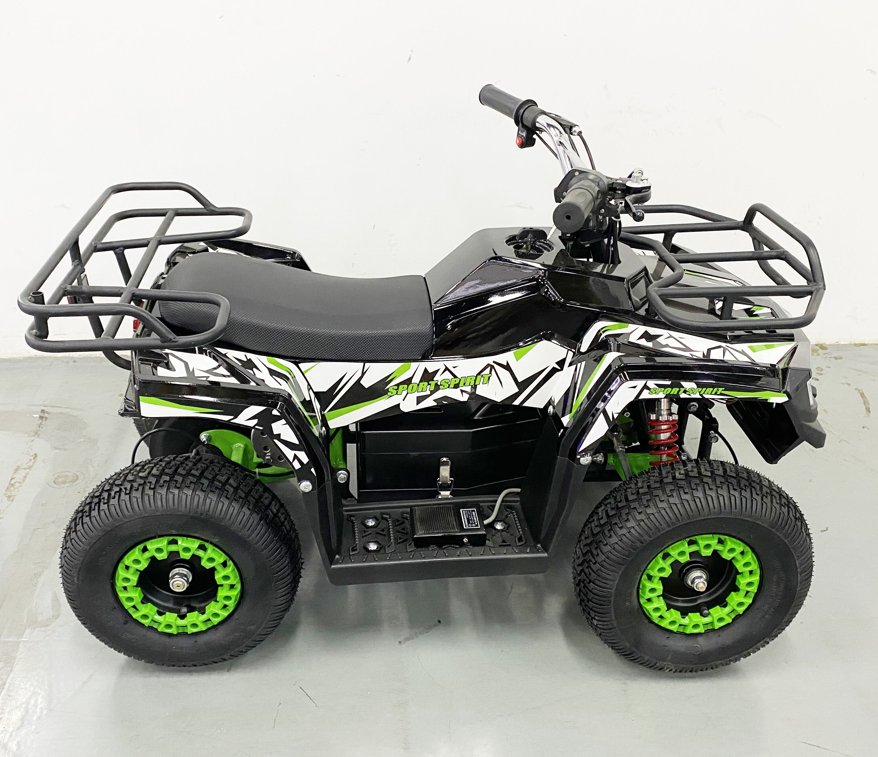 Buy Wholesale China 500w 800w 1000w Brush Motor Quad Bike Atv, Power