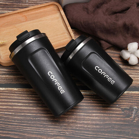 Insulated Cup 510ml Thermos Smart Coffee Mug Portable Thermal Tumbler  Temperature Display Vacuum Flasks Water Bottle Green