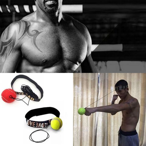 Fitness Boxing Punch Exercise Fight With Head Band Speed Training