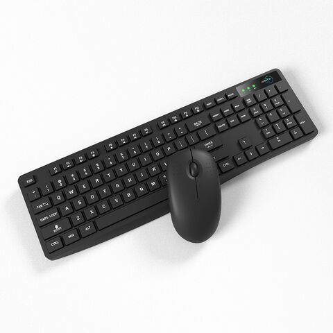 UMILA Clavier et souris sans fil 2.4G Ensemble combiné de souris clavier pleine grandeur