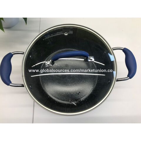  ITSMILLERS Chinese Wok Die-Casting Nonstick Wok