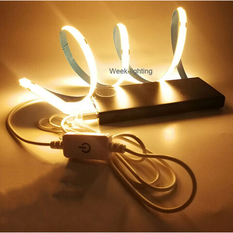 Bande lumineuse led en néon 12V USB, 1M/3M/5M, flexible, luminaire