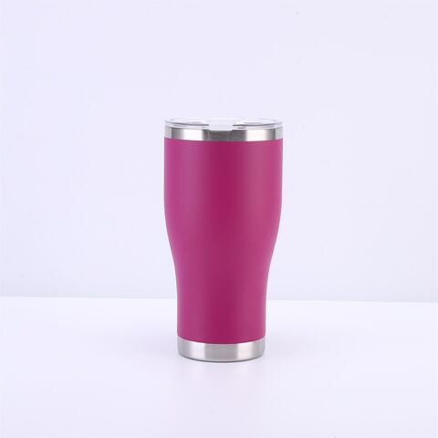 BEAST 20oz Pink Tumbler - Insulated Stainless Steel Coffee Cup