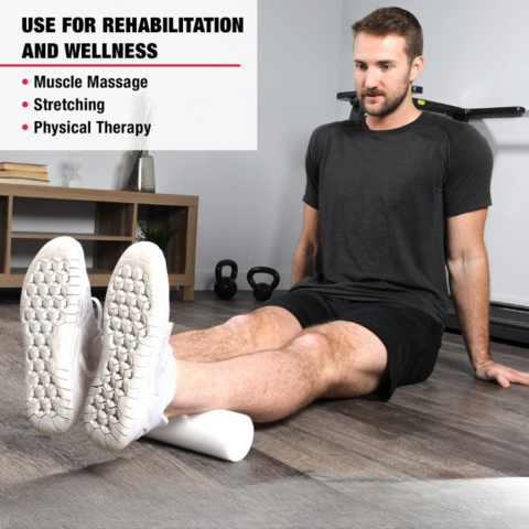 Rouleau de massage Exercices pour la récupération en sport