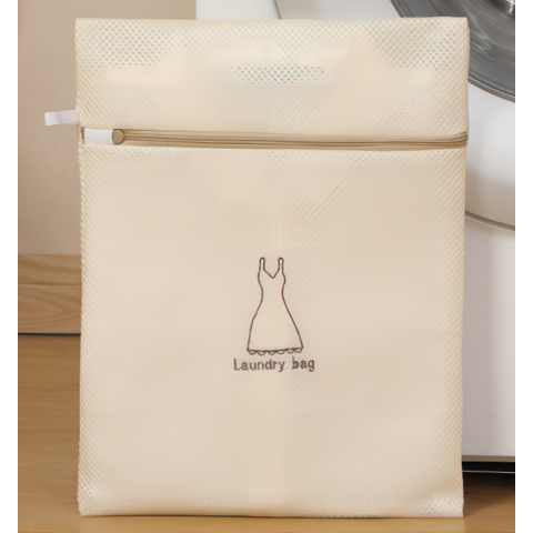 Custom Mesh Material Laundry Bag for Washing Machine Lingerie Bag