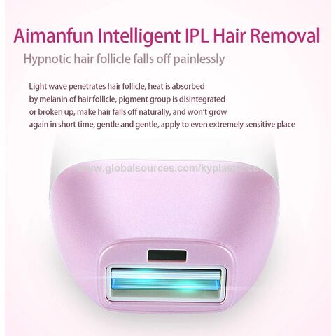 Buy Wholesale China Ipl Hair Removal Laser Permanent Hair Removal