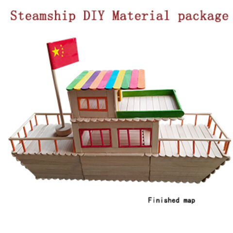 Buy Wholesale China Ice Cream Sticks Diy House ,educational Crafts &  Educational Rods Ice Cream Sticks Diy House at USD 0.98