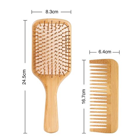2pcs Kitchen Brush Soft Bristle Brush Pot Brush Bamboo Scrub Brush Natural  Scrub Brush Wet Cleaning Scrubber for Washing Dishes Pots