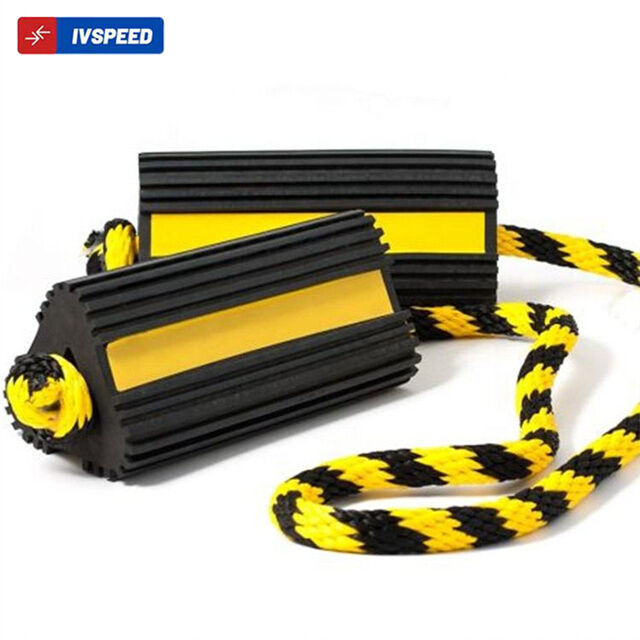 Buy Wholesale China Ivspeed Wholesale Wheel Chocks Heavy Duty Rubber