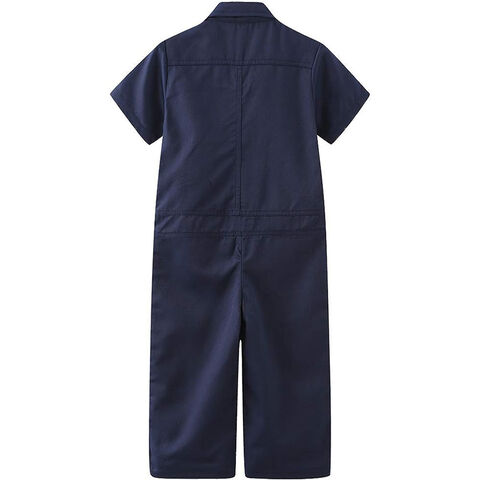 Universal Overall  Cotton Snap Front Closure Coverall (Heavy Weight)-Short  Sleeve
