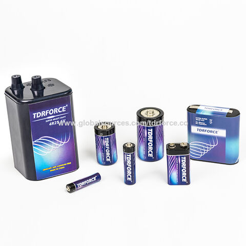 China 6F22 9V Battery Suppliers & Manufacturers & Factory - Wholesale Price  - WinPow