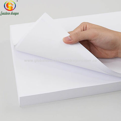 Good Price High Quality Wood Pulp 75g Letter Size 8.5X11 White Copy Paper  for Office Stationery - China Paper, A4 Paper Price