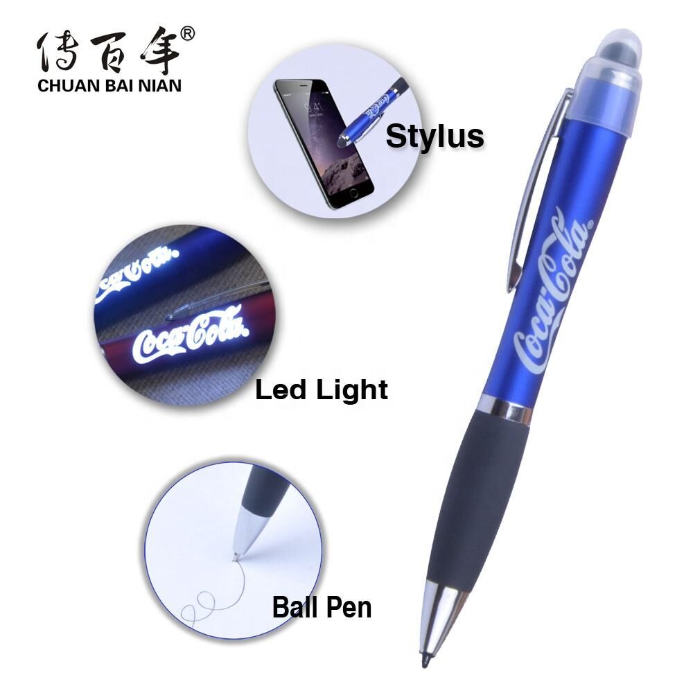 Stylo à bille personnalisé antidérapant Light