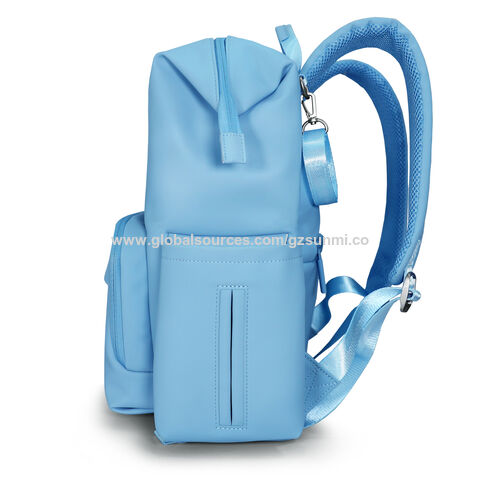 Bolsa térmica para biberones de leche materna/bolsa impermeable para leche  de bebé/mochila de viaje portátil para mamá, azul marino