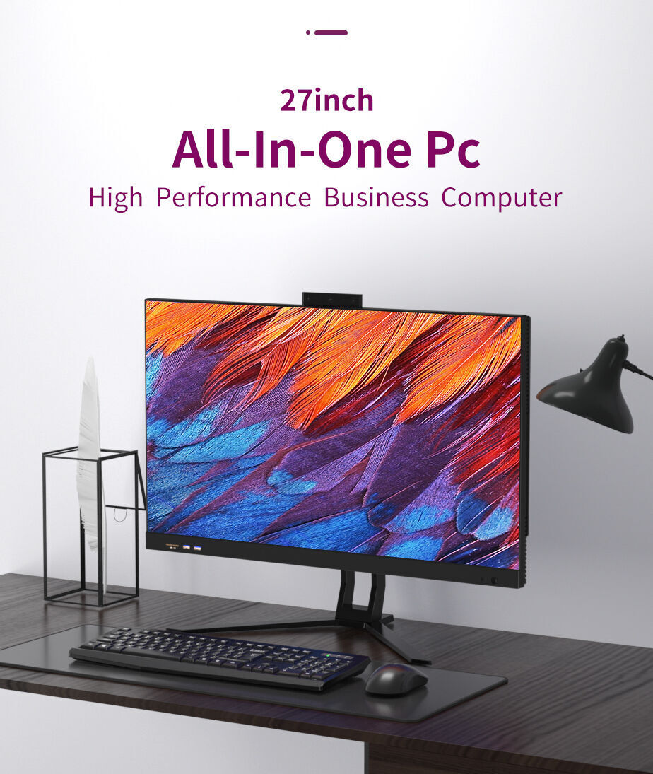 Buy Wholesale China Frameless 27 Inch All In One Computer Multitouch Pc