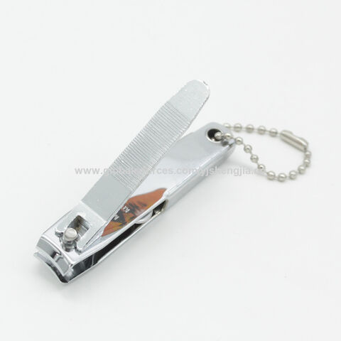 Buy Wholesale China Professional Carbon Steel Catcher Plastic Cover Curved  Blades Trimmer Nail Clippers With Nail File & Nail Clippers at USD 0.36