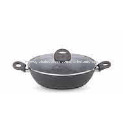 Hot Sales 2PCS Non-Stick Double Layers Coating Stainless Steel Frying Pan+Pot  Cookware Set - China Cookware and Cookware Set price