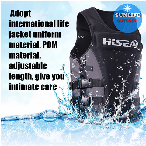 Life Vest High Buoyancy Life Jacket Outdoor Drifting Swimming