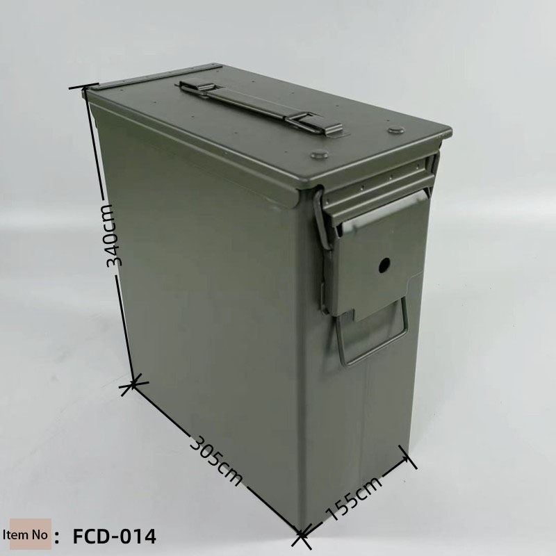 Factory Direct High Quality China Wholesale Metal Bullet Box Sealing ...
