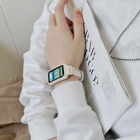 Acheter Bracelet milanais pour montre Huawei, Bracelet de remplacement pour  montre intelligente