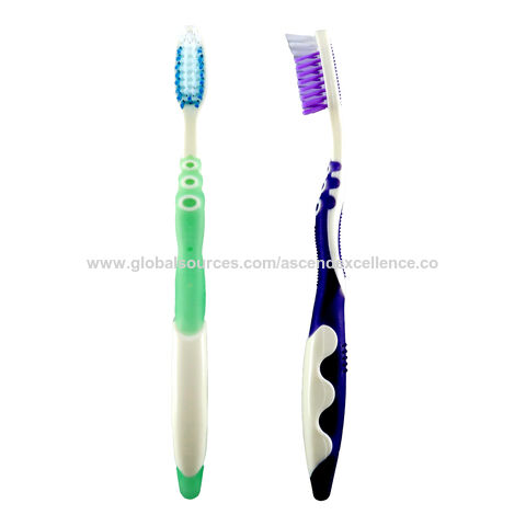 Cepillos de dientes desechables con pasta de dientes envueltos  individualmente, paquete de 30 cepillos de dientes de viaje con pasta de  dientes a