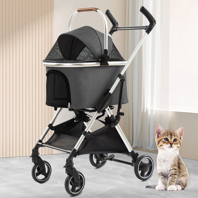 Buy Wholesale China Pet Strollers For Small Medium Dogs & Cats, 3wheel