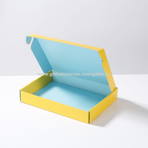 Buy Wholesale China Mailer Corrugated Small Art Paper Box Wholesale Baby  Clothes Shipping Carton Packaging Cardboard Box & Paper Boxes at USD 0.25