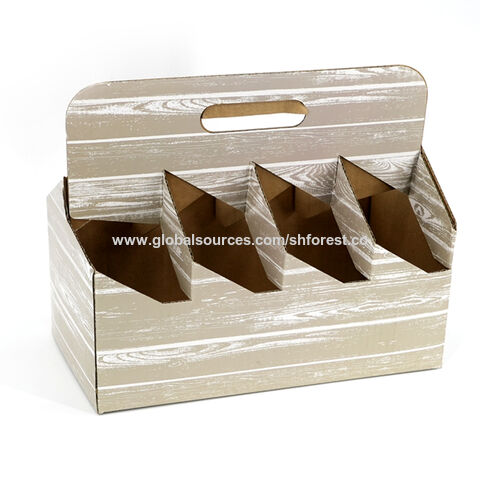 Recyclable 6 Pack Cardboard Carrier