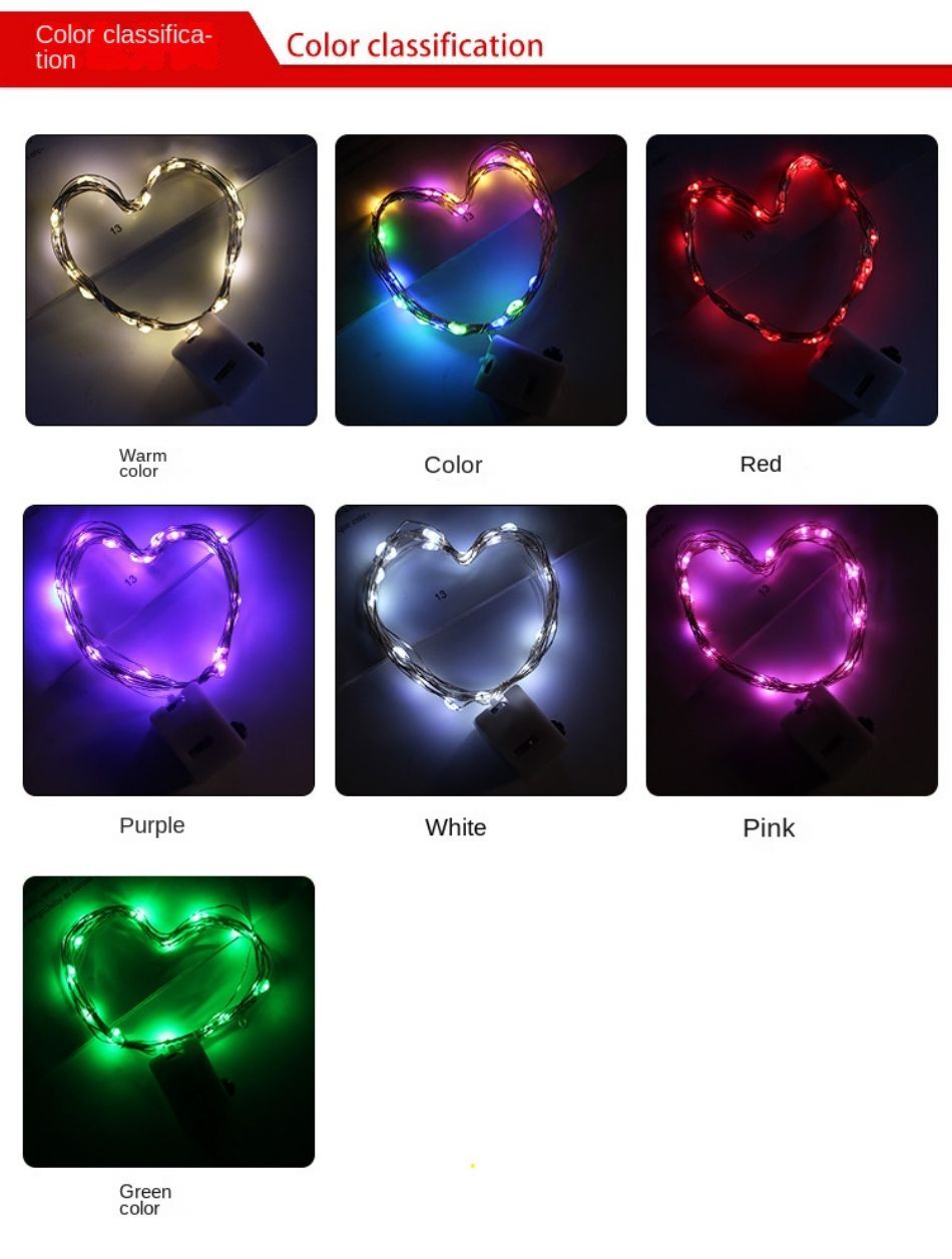 Buy Wholesale China Fairy String Lights Battery Operated Starry Light