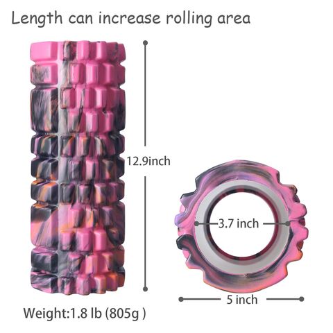 Buy Astern Yoga Foam Roller for Back Pain Deep Tissue Massage and