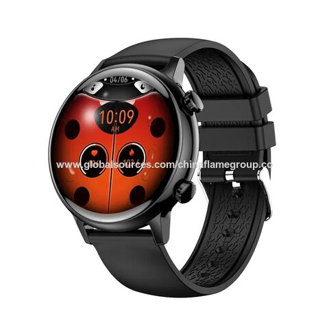 Buy Wholesale China 2023 Amoled Round Touch Screen Smartwatch Nfc Hk39 Men  Women Montre Connecte Fitness Tracker Smart Watch & Smart Watch at USD  21.14
