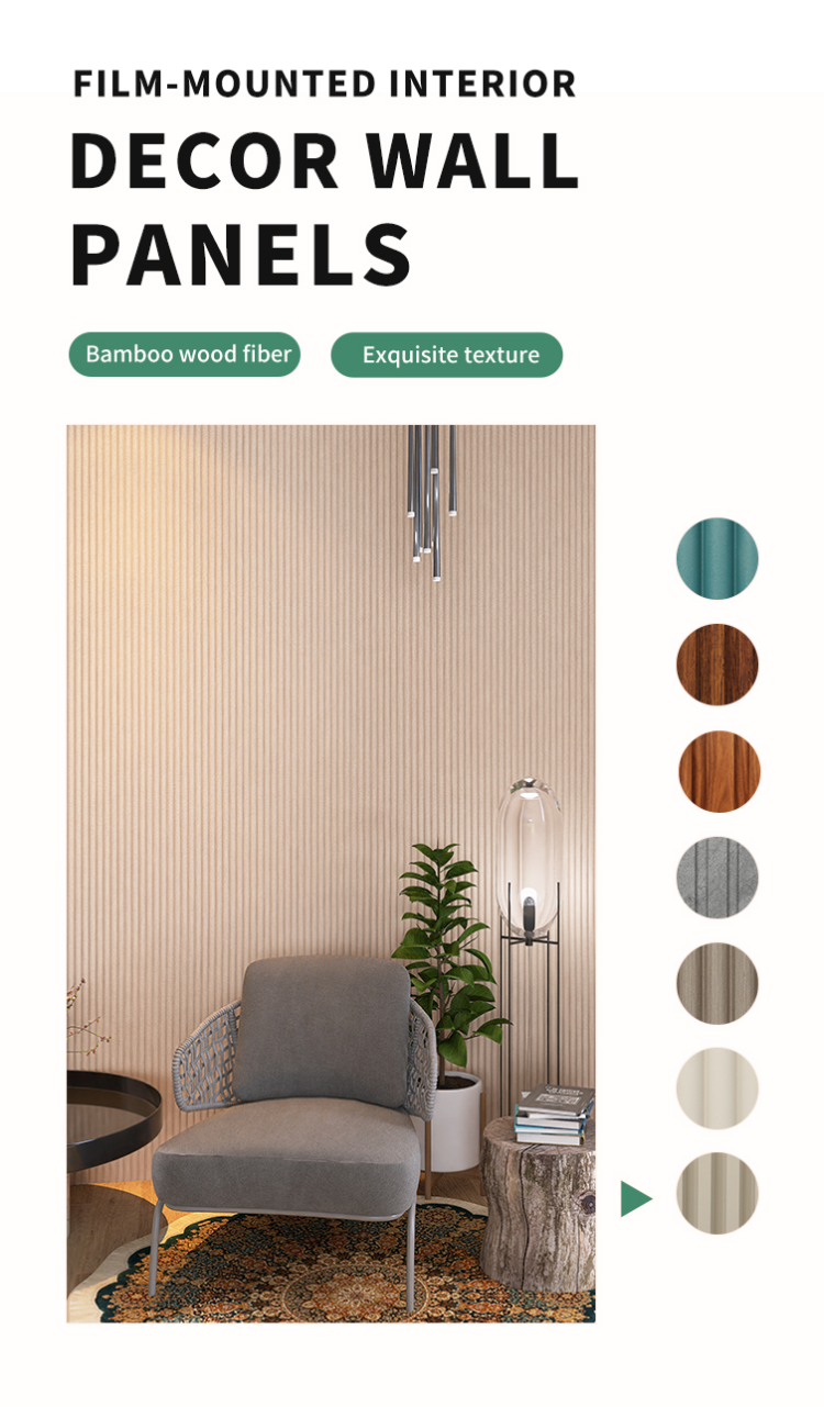 Buy Wholesale China Modern Design 3d Fluted Wall Decorative Panels For ...