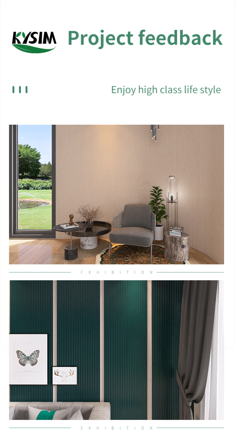 Buy Wholesale China Modern Design 3d Fluted Wall Decorative Panels For ...