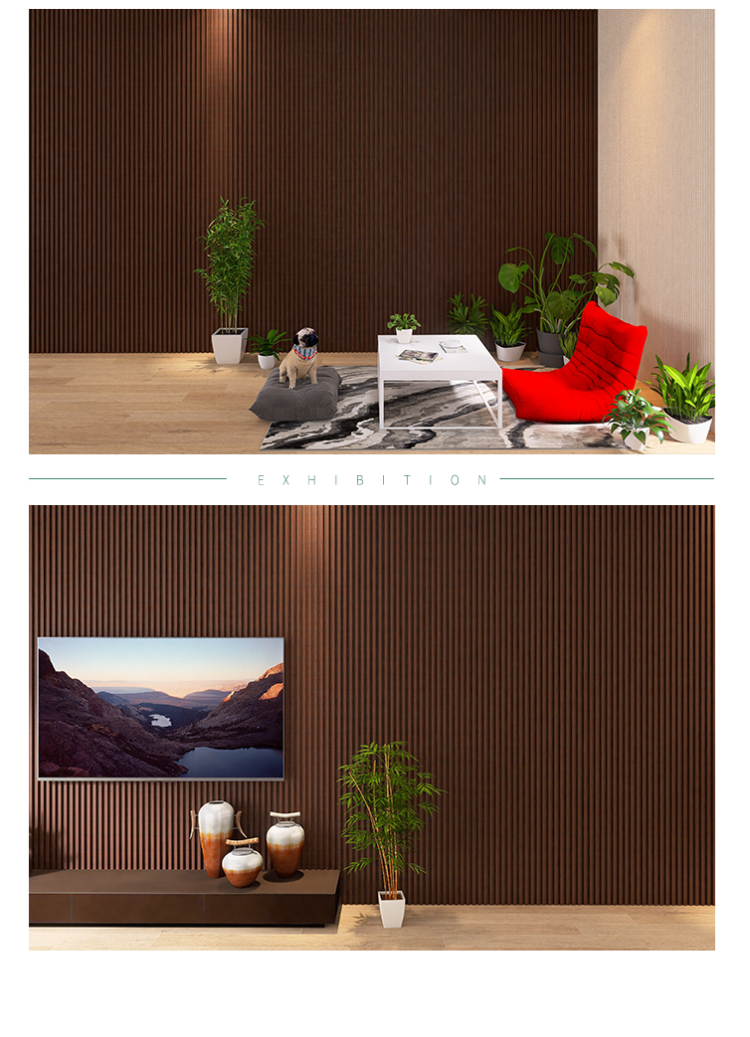 Buy Wholesale China Modern Design 3d Fluted Wall Decorative Panels For ...