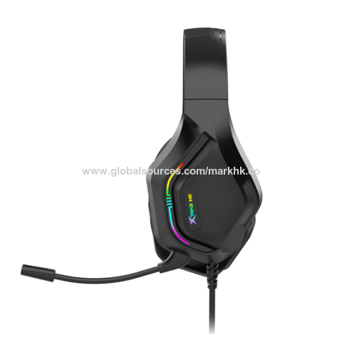 Casque de jeu XTRIKE ME 7.1 Surround - Sur l'oreille - Multi