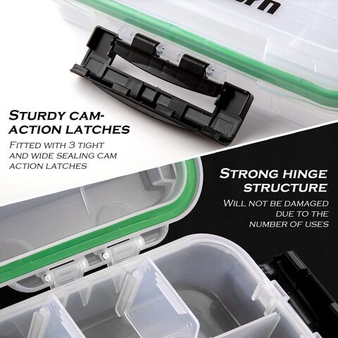 Bulk Buy China Wholesale Tackle Box Waterproof 3700 Tackle Trays