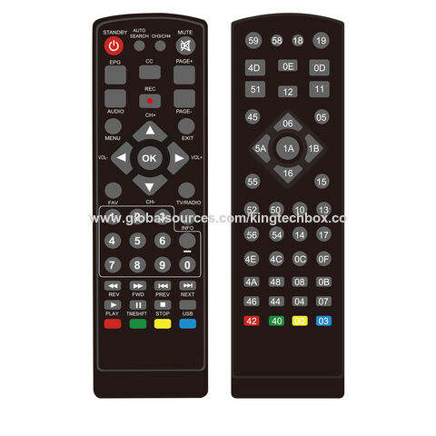 CONVERTIDOR DE TV DIGITAL CON CONTROL REMOTO, FULL HD 1080P 