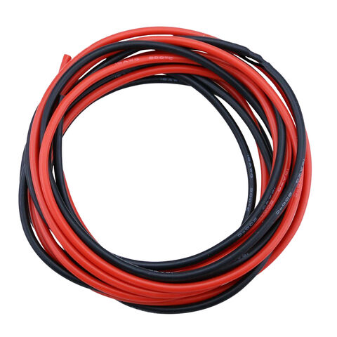 Achetez en gros Ul2468 2 Core Rouge Noir Flat Ruban Câble Pvc