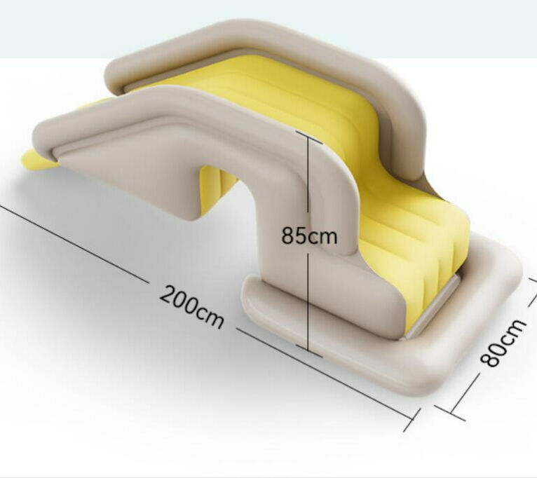 Indoor Inflatable Slide Household Portable Storage Inflatable Slide ...