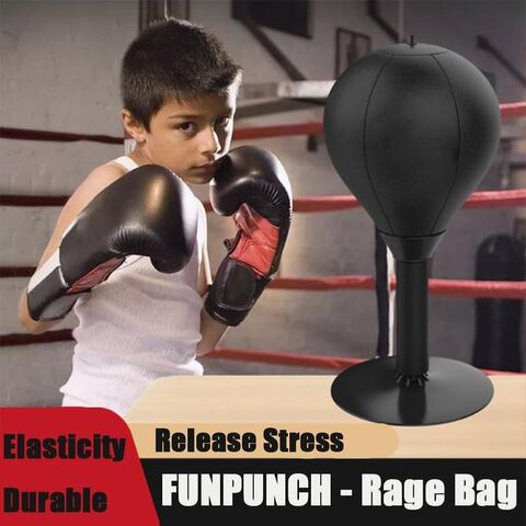 Bureau Punching Ball Ventouse Stress Buster Bureau Punch Ball