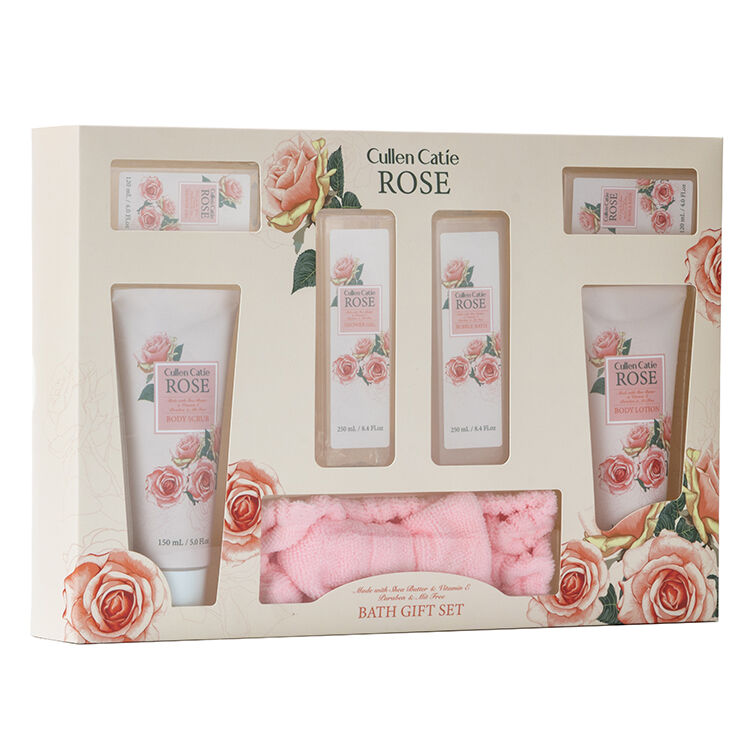 Gift setRose of Bulgaria for WOMEN - SHOWER GEL for Women