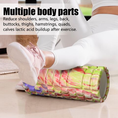 Foam Roller - Massage Roller For Legs, Back And Arms - Yoga