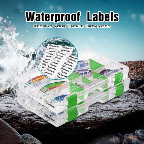 Buy Wholesale China Tackle Trays Waterproof Labels And Removable Fishing  Tackle Boxes Tackle & Tackle Box at USD 17.5